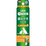 PETKISS 歯みがきジェル チキン風味 40g PETKISS