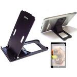 tb-standb-mat-k0001481850 折り畳みタブレットスタンド 黒 と Apple iPad 第10世代 2022年版 10.9インチ 反射防止 保護フィルム セット メディアフューチャー