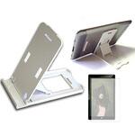 tb-standw-mat-k0001427538 折り畳みタブレットスタンド 白 と Apple iPad Air 第5世代 2022年版 10.9インチ 反射防止 保護フィルム セット メディアフューチャー