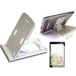 tb-standw-mat-k0001383991 折り畳みタブレットスタンド 白 と APPLE iPad 第9世代 2021年版 10.2インチ 反射防止 保護フィルム セット メディアフューチャー