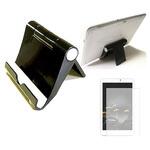 stand-7-k0001481850 ポータブルタブレットスタンドと Apple iPad 第10世代 2022年版 10.9インチ 反射防止 保護フィルム セット メディアフューチャー