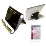 stand-7-k0001290332 ポータブルタブレットスタンドと Apple iPad Air 第4世代 2020年版 10.9インチ 反射防止 保護フィルム セット メディアフューチャー