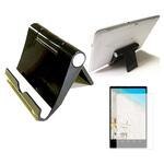 stand-7-k0001427538 ポータブルタブレットスタンドと Apple iPad Air 第5世代 2022年版 10.9インチ 反射防止 保護フィルム セット メディアフューチャー