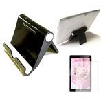 stand-7-k0001350122 ポータブルタブレットスタンドと Apple iPad第3世代 2021年版 11インチ 反射防止 保護フィルム セット メディアフューチャー
