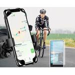 sm-cycleholder-ls-k0001470402 自転車 ホルダー スタンド と Apple iPhone 14 Pro Max 6.7インチ 反射防止 保護フィルム セット メディアフューチャー
