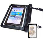 wp7-k0001022809 タブレット用 防水ケース 7インチ パナソニック TOUGHPAD FZ-M1F150J5J 7インチ 反射防止 保護フィルム セット メディアフューチャー