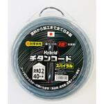 草刈りコード Hybridチタンコード スパイラル 斎藤撚糸