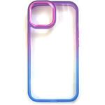 AC-P23P-NC2 iPhone15Pro 耐衝撃クリアグラデーションケースNC2 エアージェイ