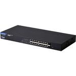 EHB-SG2C16F-HPL レイヤー2 Giga対応 PoE Webスマートスイッチ エレコム