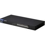 EHB-SG2C16-PL レイヤー2 Giga対応 PoE Webスマートスイッチ エレコム