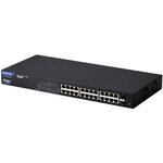 EHB-SG2C24F-HPL レイヤー2 Giga対応 PoE Webスマートスイッチ エレコム