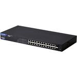 EHB-SG2C24F-PL スイッチングハブ LANハブ Giga対応 1000/100/10Mbps 金属筐体 AC電源 ファンレス 静音 エレコム