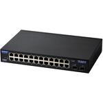 EHB-SG2C24 法人向け スイッチングハブ WEBスマート Giga対応 1000BASE-T対応 3年保証 エレコム