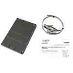 DSLDZ01C 取付プレート・ステンレスバンドセット DXアンテナ