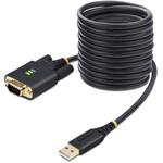 1P10FFC-USB-SERIAL USB - RS232Cシリアル変換ケーブル/ストレート/USB 2.0/3m/1ポート/ESD/シリアルコンバーター StarTech.com