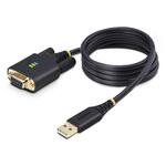 1P3FFCNB-USB-SERIAL USB - RS232Cシリアル変換ケーブル/クロス/USB 2.0/1m/1ポート/ESD/シリアルコンバーター StarTech.com