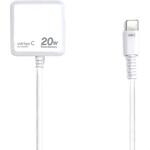 AKJ-PD20 WH PD20W対応AC充電器直付けTYPE-C WH エアージェイ