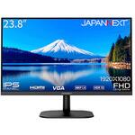 JN-IPS2382FHDR 液晶ディスプレイ 23.8型/1920×1080/HDMI×1、VGA×1/ブラック/スピーカー有/2年保証 JAPANNEXT