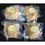YP-OHM110-4 オリーブ豚(香川県産)の手作りハンバーグ4個 焼き豚P