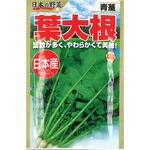 【タネ】 日本の野菜 葉大根 アタリヤ農園