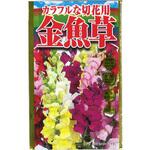 CAT699168 【タネ】 カラフルな切花用 金魚草 アタリヤ農園
