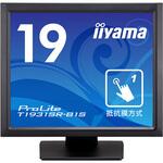 タッチパネル液晶ディスプレイ 19型 / 1280×1024 / D-sub・HDMI・DisplayPort / ブラック / スピーカー：あり / S×GA / IPS / 防塵防滴 / 抵抗膜 iiyama(イイヤマ)