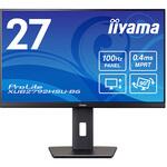 液晶ディスプレイ 27型/1920×1080/HDMI、DisplayPort/ブラック/スピーカー：あり/IPS方式パネル/昇降/回転 iiyama(イイヤマ)