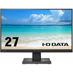 液晶ディスプレイ ワイド液晶ディスプレイ 27型/1920×1080/HDMI DisplayPort USB Type-C/ブラック/スピーカー：あり/見やすい位置に簡単に調節可能! I ・O DATA(アイ・オー・データ)