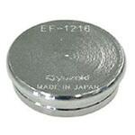 EF-1216 NI Φ27ステンレス製イレクターパイプ用 ステンパイプキャップ 矢崎化工