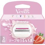 ヴィーナスうるもち肌イチゴ畑の香り替刃3B P&G