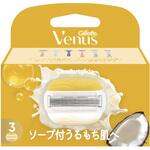ヴィーナスうるもち肌ココナッツの香り替刃3B P&G