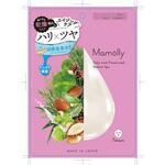 Mamollyデイリーモイストフェイシャルマスククリアスパ コスメステーシヨン