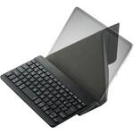 キーボード 無線 Bluetooth パンタグラフ式 ミニ テンキーレス コンパクト 薄型 充電式 スタンド付 マルチペアリング(3台) 日本語配列 Slint エレコム