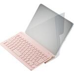 キーボード 無線 Bluetooth パンタグラフ式 ミニ テンキーレス コンパクト 薄型 充電式 スタンド付 マルチペアリング(3台) 日本語配列 Slint エレコム