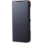 Galaxy S23 FE (SCG24) ケース レザー カバー 手帳型 マグネット フラップ 衝撃吸収 ワイヤレス充電可 エレコム