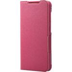 PM-G236PLFUJPND Galaxy S23 FE (SCG24) ケース レザー カバー 手帳型 マグネット フラップ 衝撃吸収 ワイヤレス充電可 エレコム