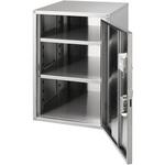 二重ロック式ステンレス薬品庫 テラオカ ステンレス保管庫 【通販