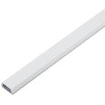 BC-MW2SF26STP 壁用フラットモール ストレート両面テープ付1m 幅26mm 石目 BUFFALO(バッファロー)