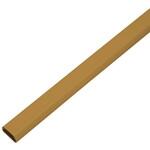 BC-MW1SF26BRP 壁用フラットモール ストレート両面テープ付1m 幅26mm ブラウン BUFFALO(バッファロー)