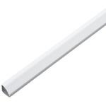 BC-MW3SC19WHP 壁用コーナー用モール ストレート両面テープ付1m 幅19mm ホワイト BUFFALO(バッファロー)