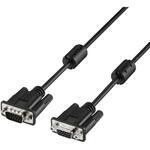 ディスプレイ延長ケーブル D-sub15pin 2m ブラック BUFFALO(バッファロー)