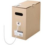 BL5E1000WH Cat5e LANケーブル 100m 単線 ホワイト BUFFALO(バッファロー)