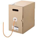 BL5E3000OR Cat5e LANケーブル 300m 単線 オレンジ BUFFALO(バッファロー)