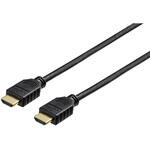 BHDN30BK HIGH SPEED HDMIケーブル ベーシック 3m ブラック BUFFALO(バッファロー)