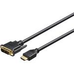 BHDDN50BK HDMIケーブル DVI変換 5m ブラック BUFFALO(バッファロー)
