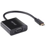 ディスプレイ変換アダプタ USB Type-C - VGA ブラック BUFFALO(バッファロー)