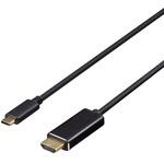 BDCHD10BK ディスプレイ変換ケーブル USB Type-C - HDMI 1m ブラック BUFFALO(バッファロー)