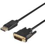BDPDV20BK DP-DVI 変換ケーブル 2m ブラック BUFFALO(バッファロー)