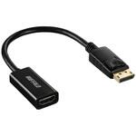 BDPHDBK DisplayPort-HDMI変換アダプタ ブラック BUFFALO(バッファロー)