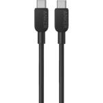 A81E1011 Anker 310 USB-C & USB-C ケーブル 0.9m ブラック Anker(アンカー)
